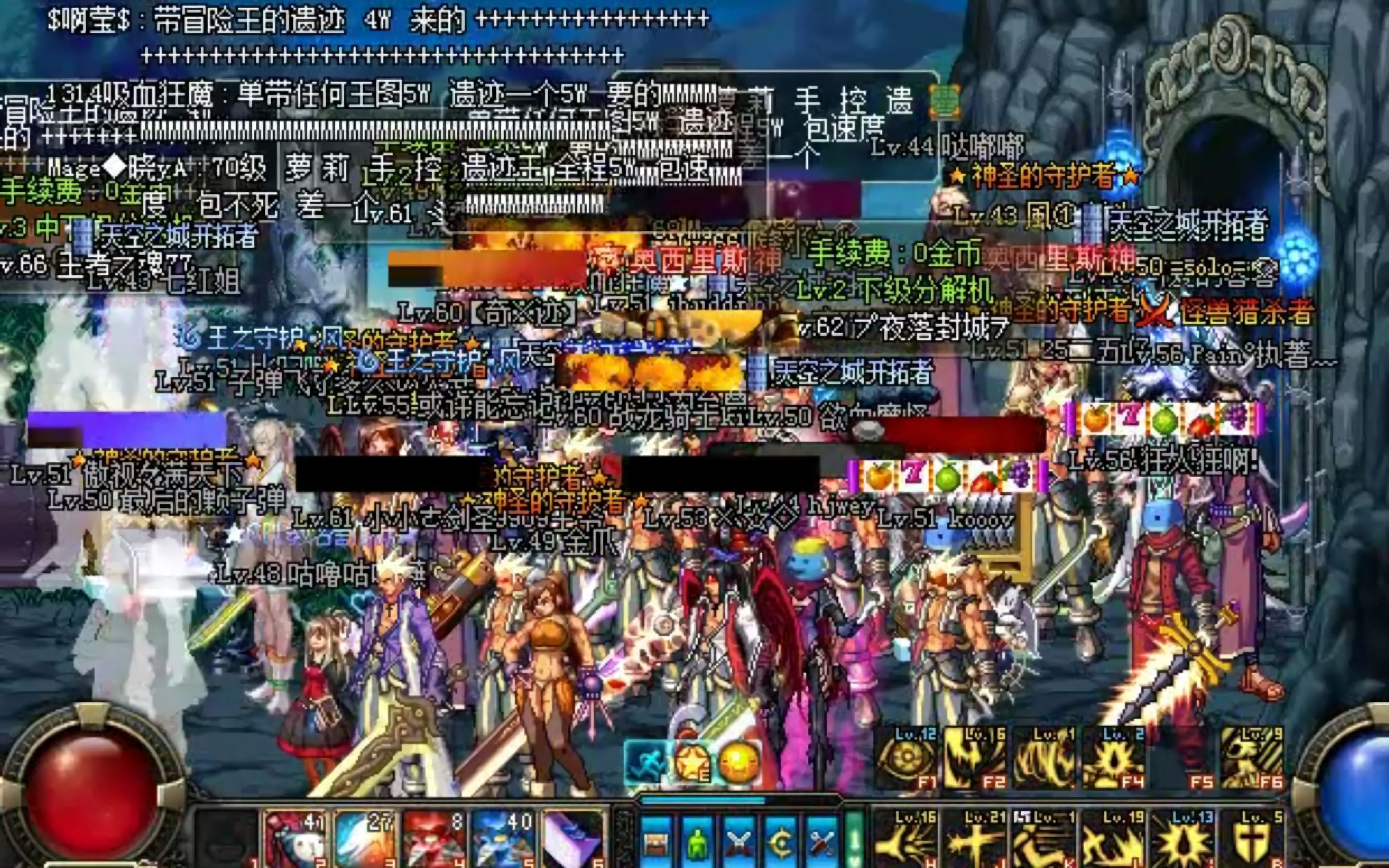 2025最火DNF公益服盘点，人气爆棚不容错过_新dnf发布网